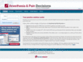 anesthesia-decisions.com