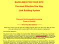 backlinksforyoursite.com