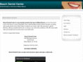 beachdentalcenter.com