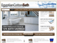 egyptiancottonbath.com