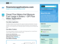 flowmeterapplications.com