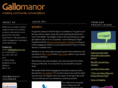 gallowmanor.com