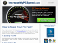 increasemypcspeed.com