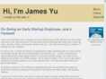 jamesyu.org