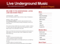 liveundergroundmusic.com