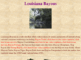 louisianabayous.org