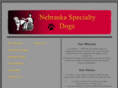 nespecialtydogs.org