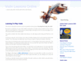 violinlessonsonline.net