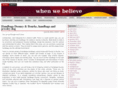 whenwebelieve.info