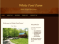whitefootfarm.com