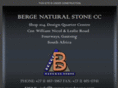 bergenaturalstone.com