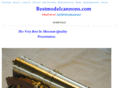 bestmodelcannons.com