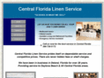 centralfloridalinenservice.com