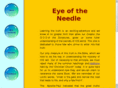 eyeoftheneedle.net