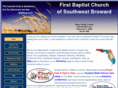 firstbaptist-swbroward.com
