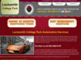 locksmithcollegepark.com