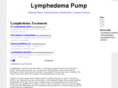 lymphedemapump.net