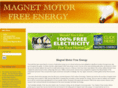 magnetmotorfreeenergy.org