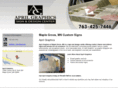 maplegrovesigns.com