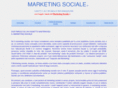 marketing-sociale.com