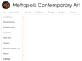 metropoliscontemporaryart.com