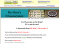mymomscheesecakes.com