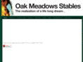 oakmeadowsstables.com