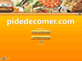 pidedecomer.com