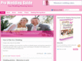 proweddingguide.com