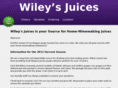 wileysjuices.com