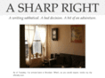 asharpright.com