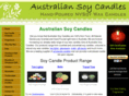 australiansoycandles.com