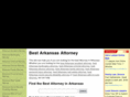 bestarkansasattorney.com