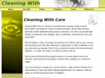 cleaningwithcare.biz