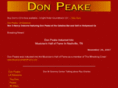 donpeakemusic.com