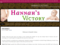 hannahsvictory.com