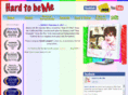 hardtobeme.com