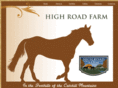 highroadhorsefarm.com