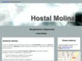 hostalmolina.es