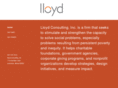 lloydconsultinginc.com