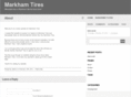 markhamtires.com