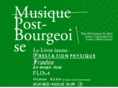 musiquepostbourgeoise.com