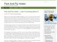 parkandflyhotelsinfo.com