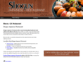 shogunjapaneserestaurantga.com