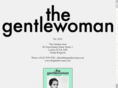 thegentlewoman.com
