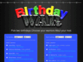 birthdaywar.com