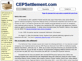 cepsettlement.com