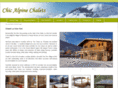 chicalpinechalets.com