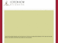 cottonrowrecording.com
