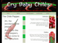 crybabychiles.com